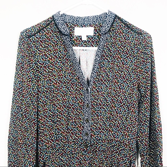 🔥MOVING SALE🔥 Anthropologie ETT TWA Christine Silken black jumpsuit - Picture 9 of 12